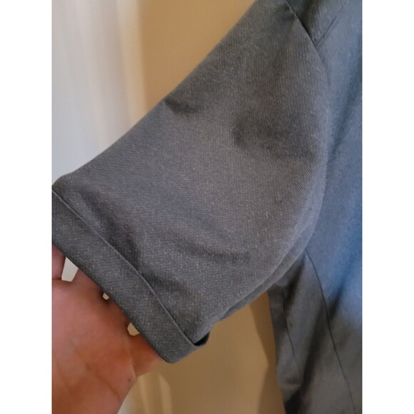 Mcdonalds Shirt Womens Large Gray Active Fit Raglan Sleeve Employee Top(E17) - Picture 2 of 8